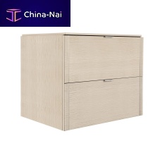 Wall-mounted vanity cabinet D19085030free-standingwoodencontemporary