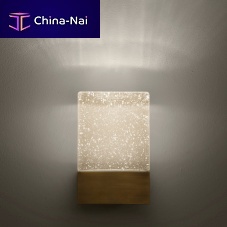 Contemporary wall light PETIT PAPILLONindoorglassrectangular