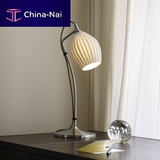 Table lamp FIN : FT572Nmetalporcelaincontemporary