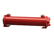 Shell and tube heat exchanger MS serieswater/oil
