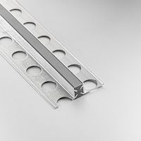 Aluminum expansion joint 10X10 / 12X12for floorfor tile