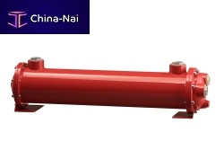 Shell and tube heat exchanger MS serieswater/oil