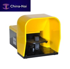 Control foot switch KG serieselectricsingle pedalwith cover
