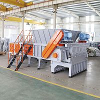 Single-shaft shredder DYSSZ seriespaperfor plastic wasteheavy-duty
