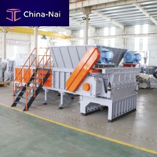 Single-shaft shredder DYSSZ seriespaperfor plastic wasteheavy-duty