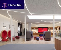 Surface mounted lighting profile Liquid Line A3ceilingLEDthermo-lacquered aluminum