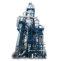 Forced circulation evaporator 3514processfor the food industrylow temperature