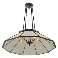 Pendant lamp RIVINGTONbronzeglasstraditional