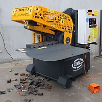 Alligator shear electro-hydraulicfor metalfor scrap metal