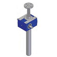 Trapezoidal screw jack VME seriesball screwrotating screwtranslating screw