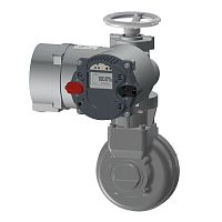 Electromechanical valve actuator CMrotarybevel gearhelical gear