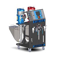 High-viscosity media dispensing system FLEXIMIX 2 PROFESSIONAL GXvolumetricfor the automotive industry