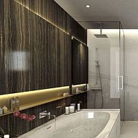 Marble stone slab ERAMOSAbathroompolishedmarble look
