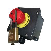 Mushroom switch UCS(P) seriesmultipoleIP66ATEX