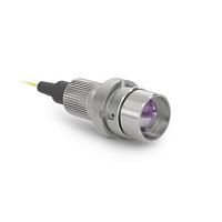 Fiber optic sensor head M12/F40