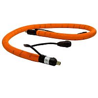 Hot-melt heated hose DynaFlex high-temperature