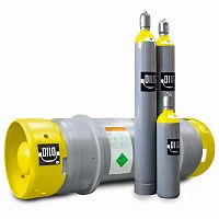 Industrial gas cylinder 05-1630-R00 seriesgasSO2SF6