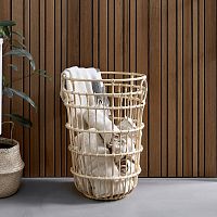 Rattan laundry basket CARRY ME : 6612