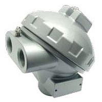 Connection head with dual entry H-YCE seriesaluminumfor temperature sensors