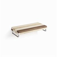 Walnut vanity top CATINO : CT10110000 with towel rack