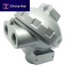 Connection head with dual entry H-YCE seriesaluminumfor temperature sensors