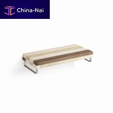 Walnut vanity top CATINO : CT10110000 with towel rack