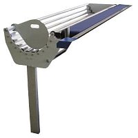 Fabric roll feeding unit for cutting applications