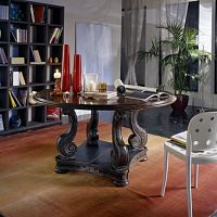 Classic table ART 501oakround