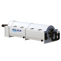 Sludge dewatering screw press solidXscrew