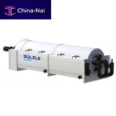 Sludge dewatering screw press solidXscrew