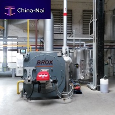 Superheated steam steam generator saturated steamwater tubethree-pass