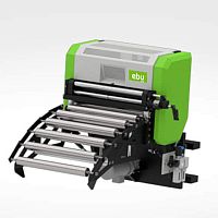 Roller feeder EV seriesrotatingautomaticfor thin strips