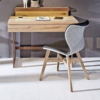 Contemporary chair V-Cubeindoorfabricleather