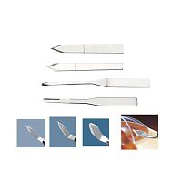 Fixed blade scalpel 5