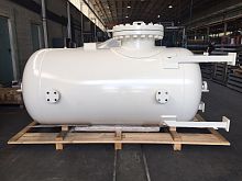 Metal pressure vessel