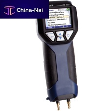 Differential pressure gauge Whler DC 430digitalprocessfor gas