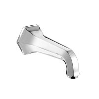 Bathtub mixer tap 13 801 583wall-mountedchromed metalnickel