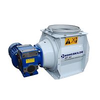 Pneumatic conveying rotary valve RF seriesround-flange