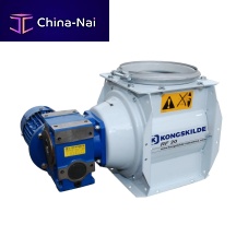 Pneumatic conveying rotary valve RF seriesround-flange