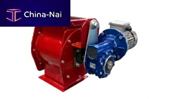 Powder rotary valve
