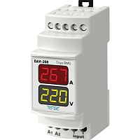 AC voltage measuring instrument DAV-300currentdigitalDIN rail