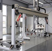 Electric linear gantry module D-Line