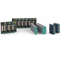 AC/DC power supply for hazardous areas