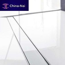 Stainless steel linear shower drain TECEDRAINLINE