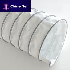 Spiral air duct ABC PVC 80polyesterfabricPVC-coated