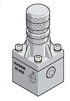 Precision pressure regulator 50.805 seriesmembranesingle-stagepneumatic