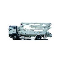 Mobile truck-mounted concrete pump KBZ 24-4for construction