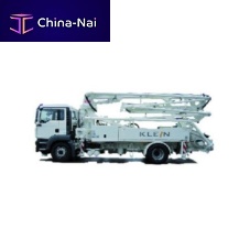 Mobile truck-mounted concrete pump KBZ 24-4for construction