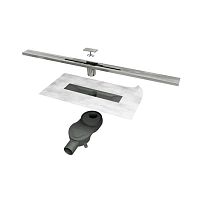Stainless steel shower drain INDORTEC® FLEXDRAIN-ID