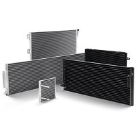 Shell and tube condenser copperconstruction